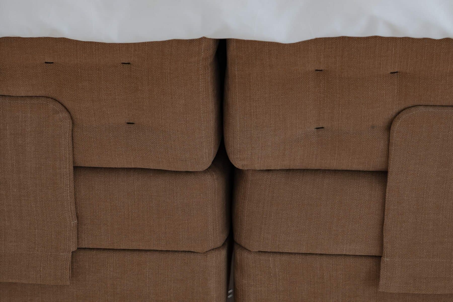 Mattsons Beds, Schicht für Schicht von Hand