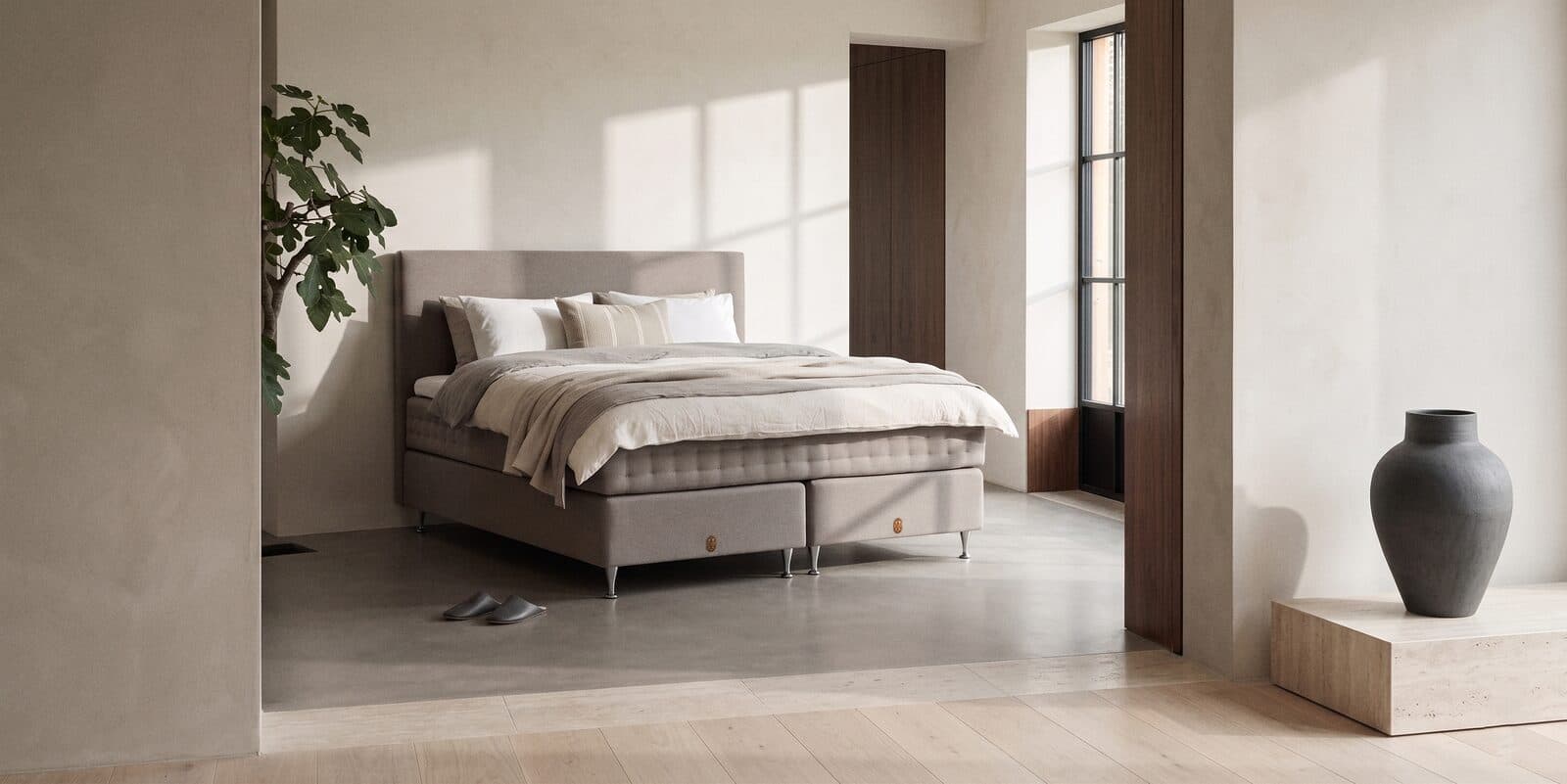 passion for beds, Showroom für Luxusbetten an der Talstrasse 66 in Zürich