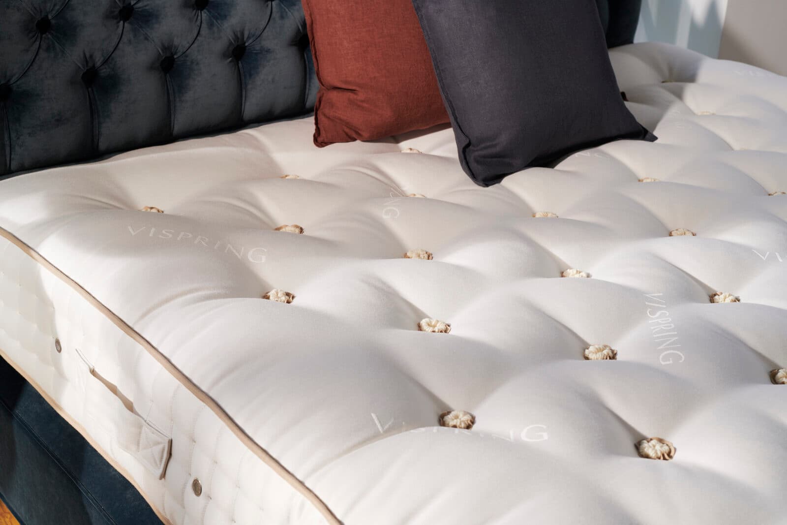 Vispring, Matratzenaufbau der Luxe-Kollektion
